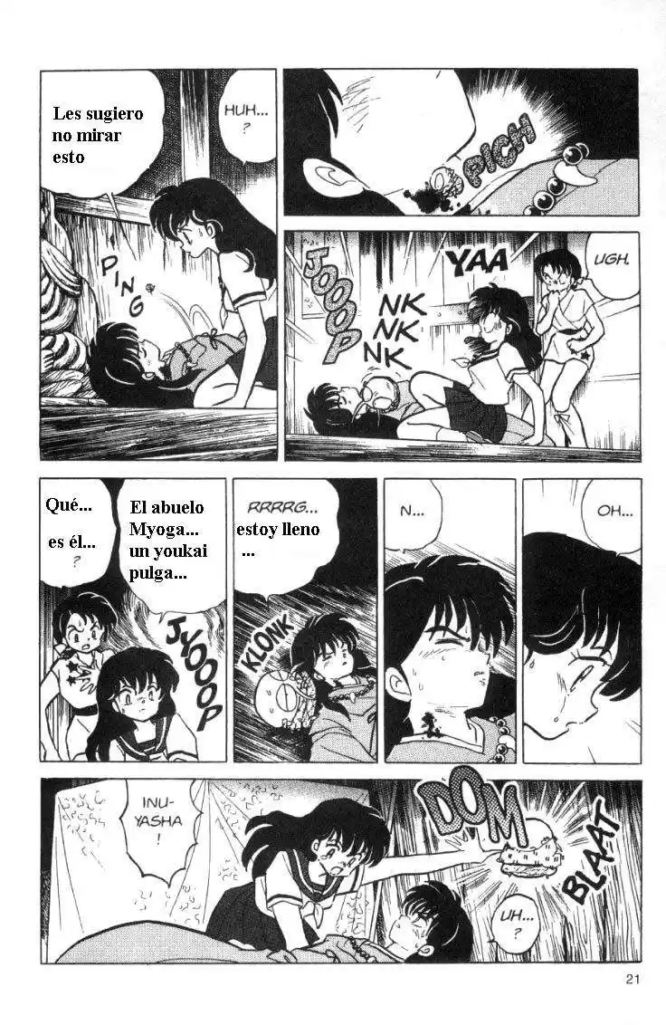 Inuyasha Capitulo 42: Dentro de la Barrera página 3