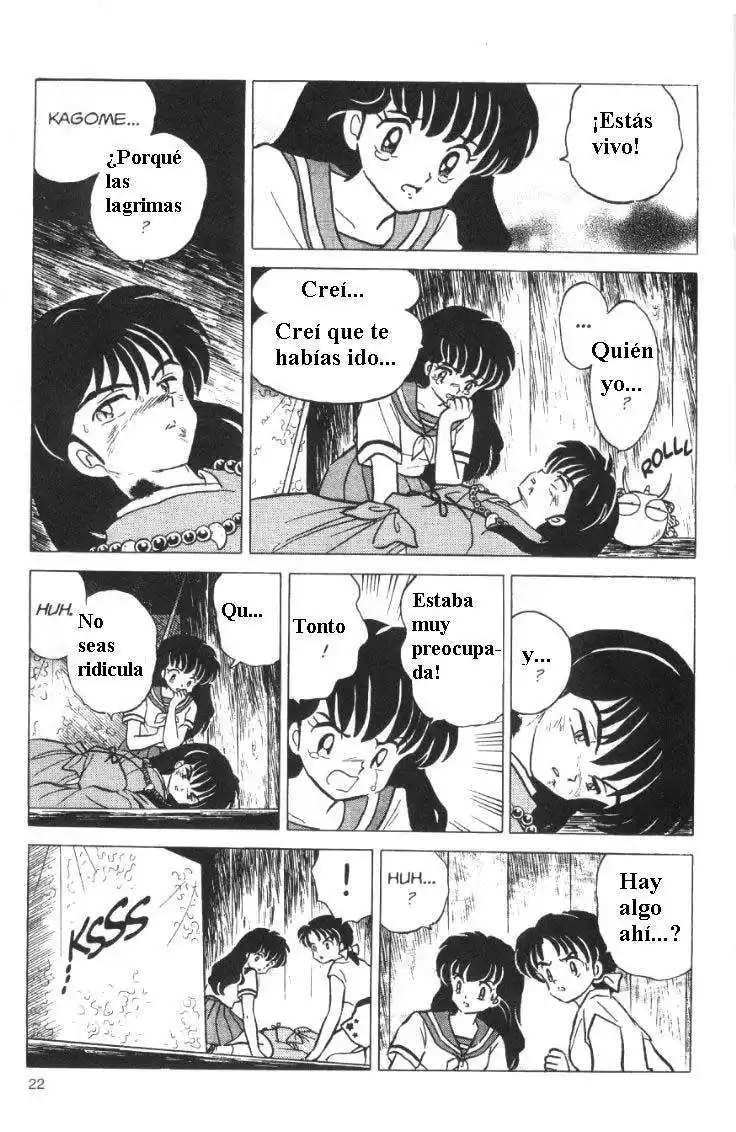 Inuyasha Capitulo 42: Dentro de la Barrera página 4