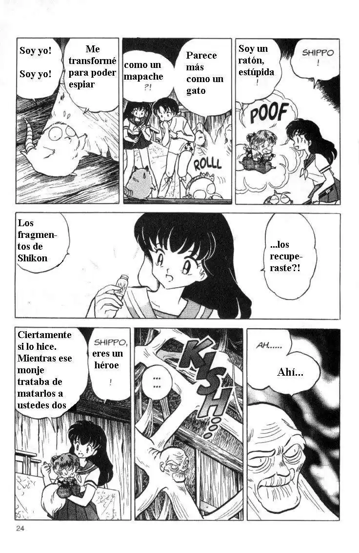 Inuyasha Capitulo 42: Dentro de la Barrera página 6