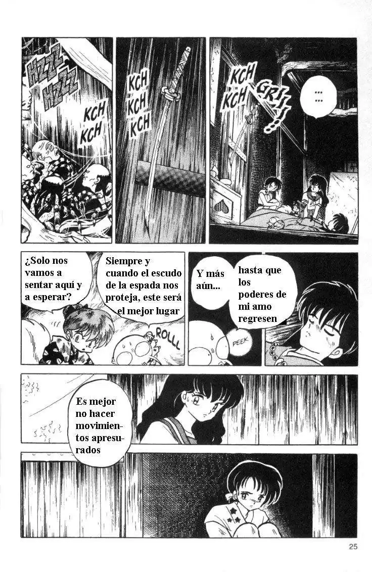 Inuyasha Capitulo 42: Dentro de la Barrera página 7