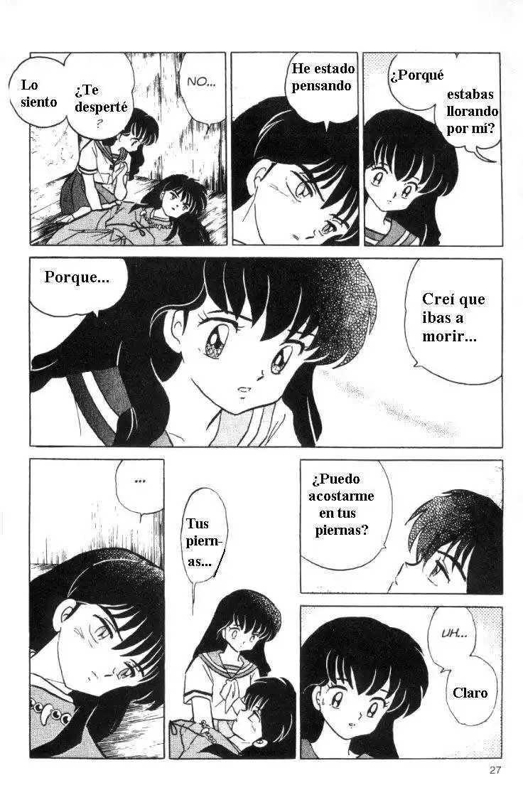 Inuyasha Capitulo 42: Dentro de la Barrera página 9