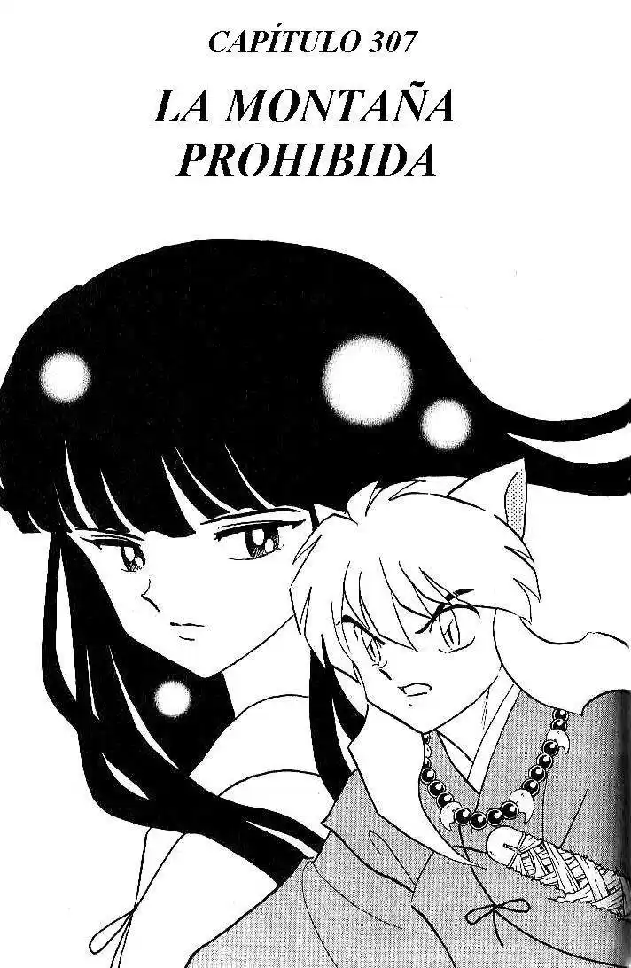 Inuyasha Capitulo 307: La Montaña Prohibida página 1