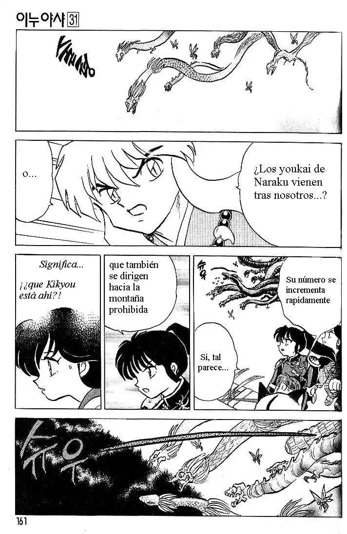 Inuyasha Capitulo 307: La Montaña Prohibida página 11