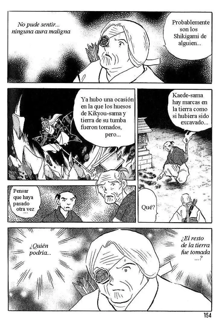 Inuyasha Capitulo 307: La Montaña Prohibida página 4