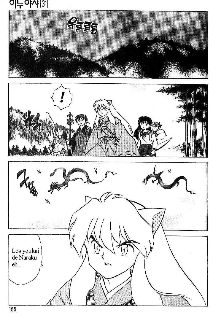 Inuyasha Capitulo 307: La Montaña Prohibida página 5