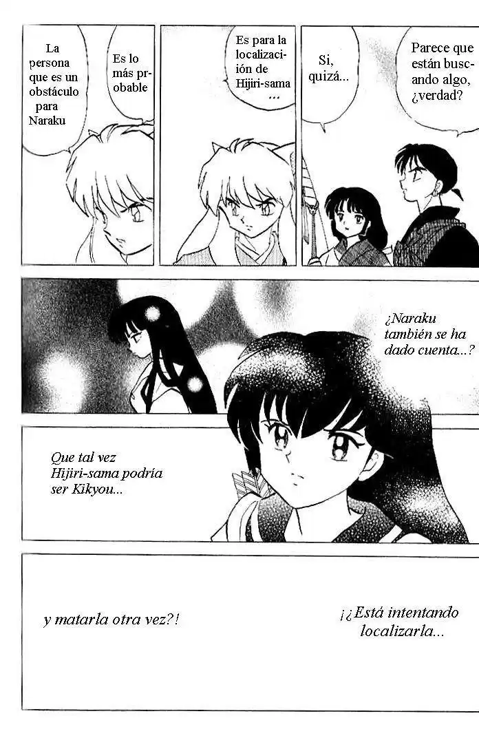 Inuyasha Capitulo 307: La Montaña Prohibida página 6