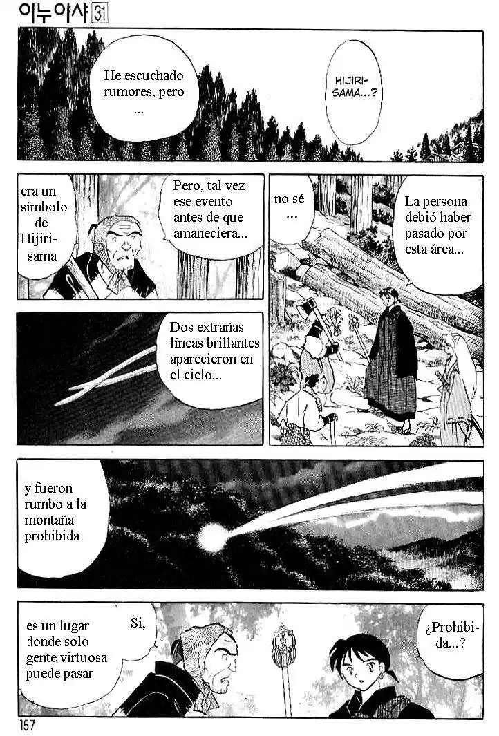 Inuyasha Capitulo 307: La Montaña Prohibida página 7