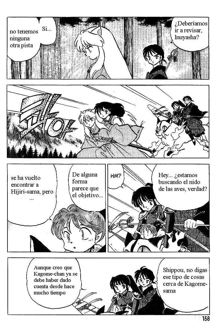 Inuyasha Capitulo 307: La Montaña Prohibida página 8