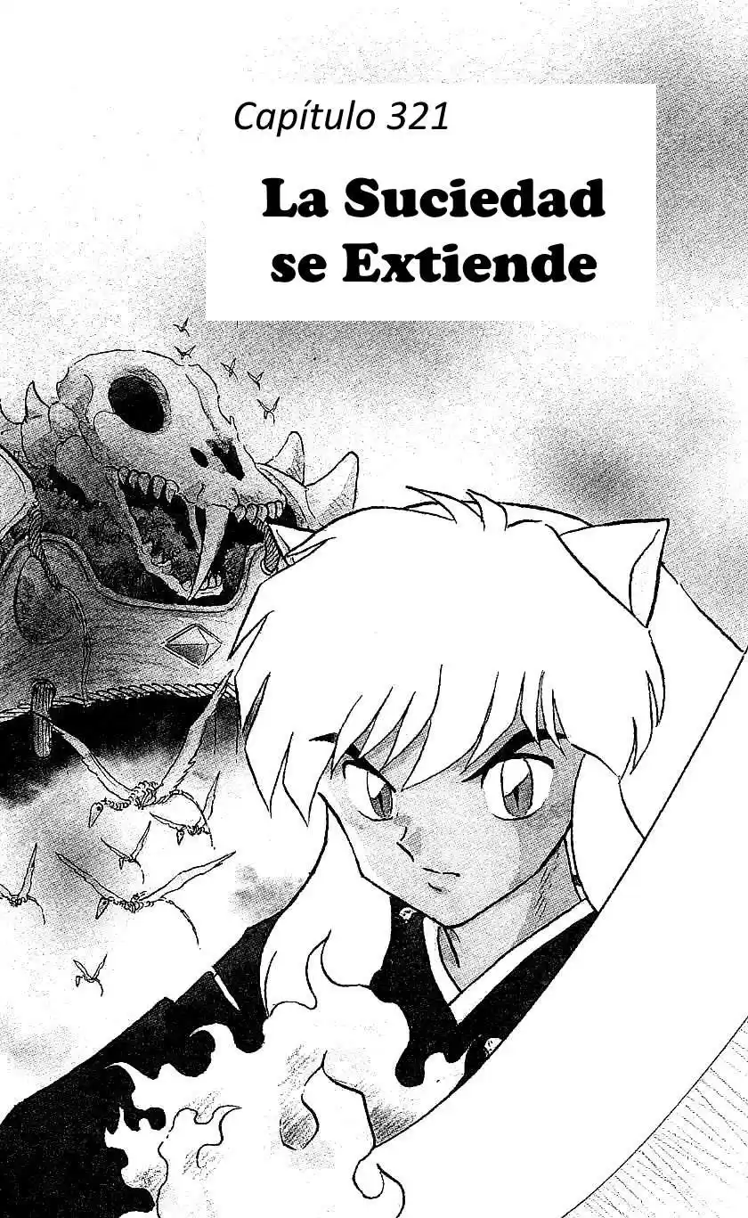 Inuyasha Capitulo 321: La Suciedad se Extiende página 1