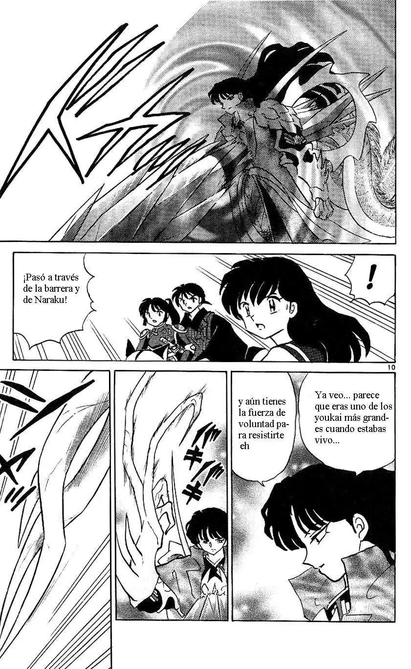 Inuyasha Capitulo 321: La Suciedad se Extiende página 10