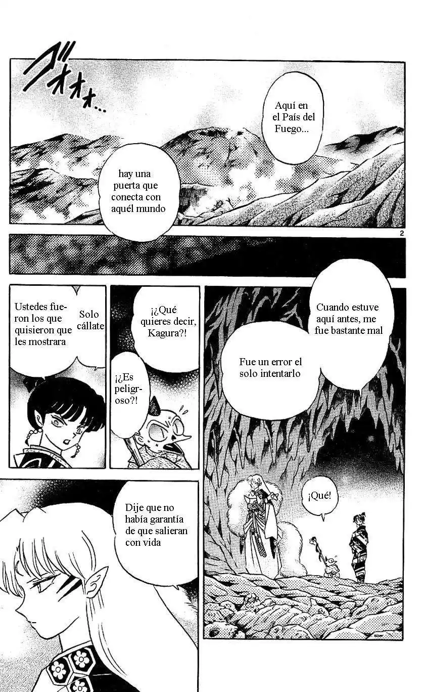 Inuyasha Capitulo 321: La Suciedad se Extiende página 2