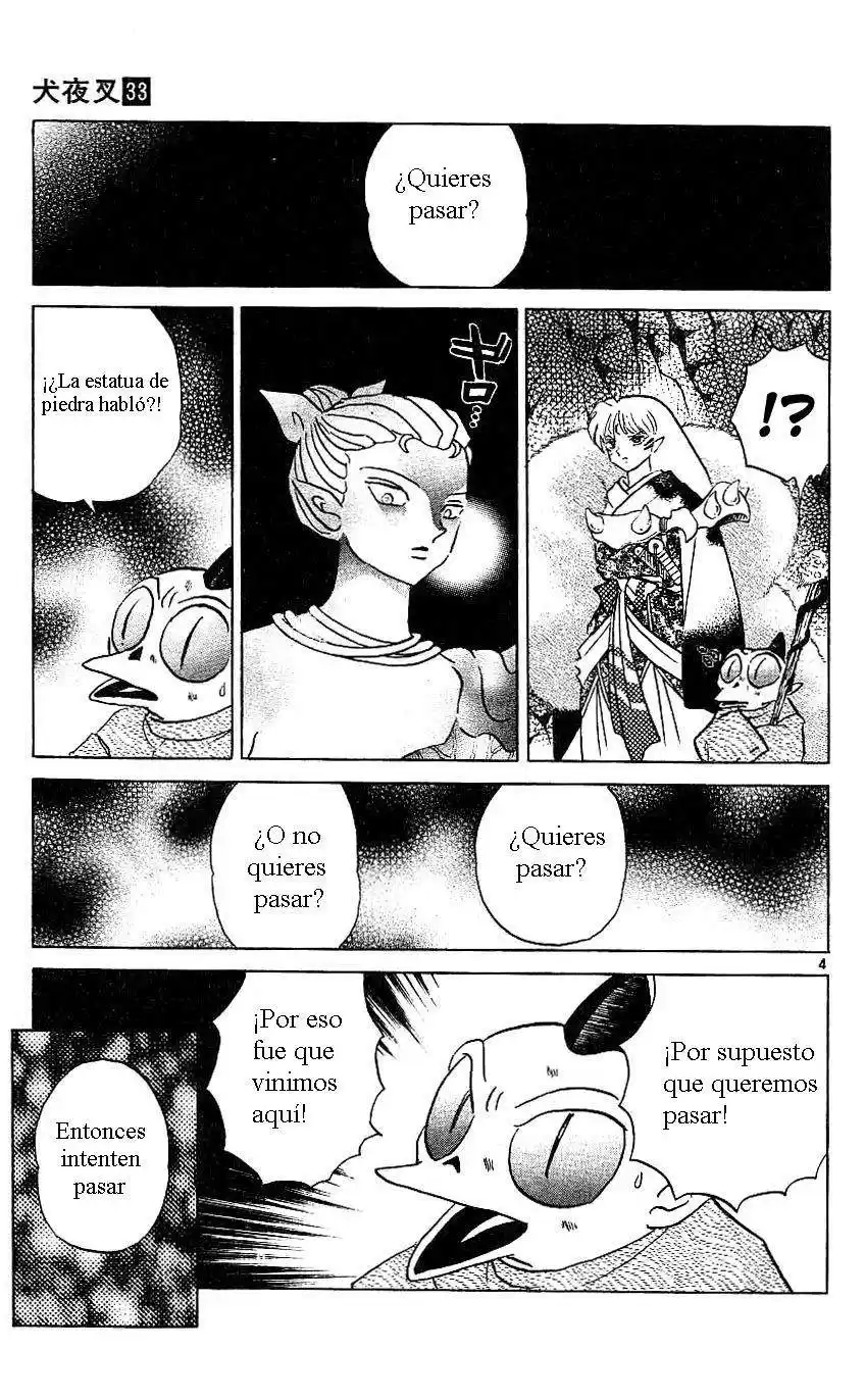 Inuyasha Capitulo 321: La Suciedad se Extiende página 4