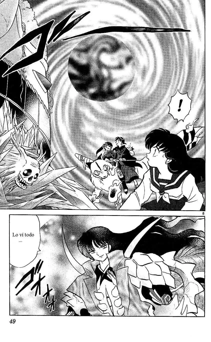 Inuyasha Capitulo 321: La Suciedad se Extiende página 8