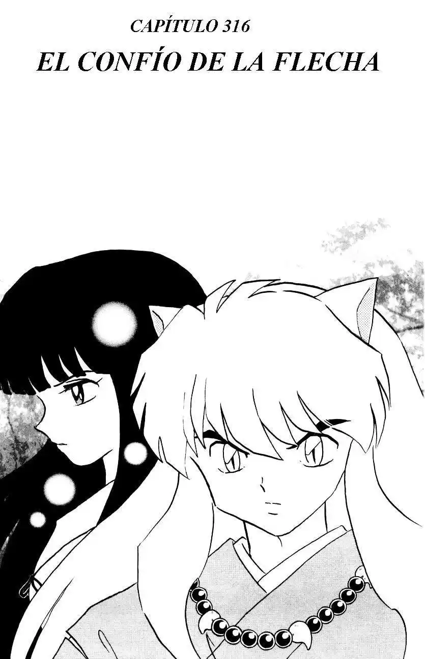 Inuyasha Capitulo 316: El Confío de la Flecha página 1