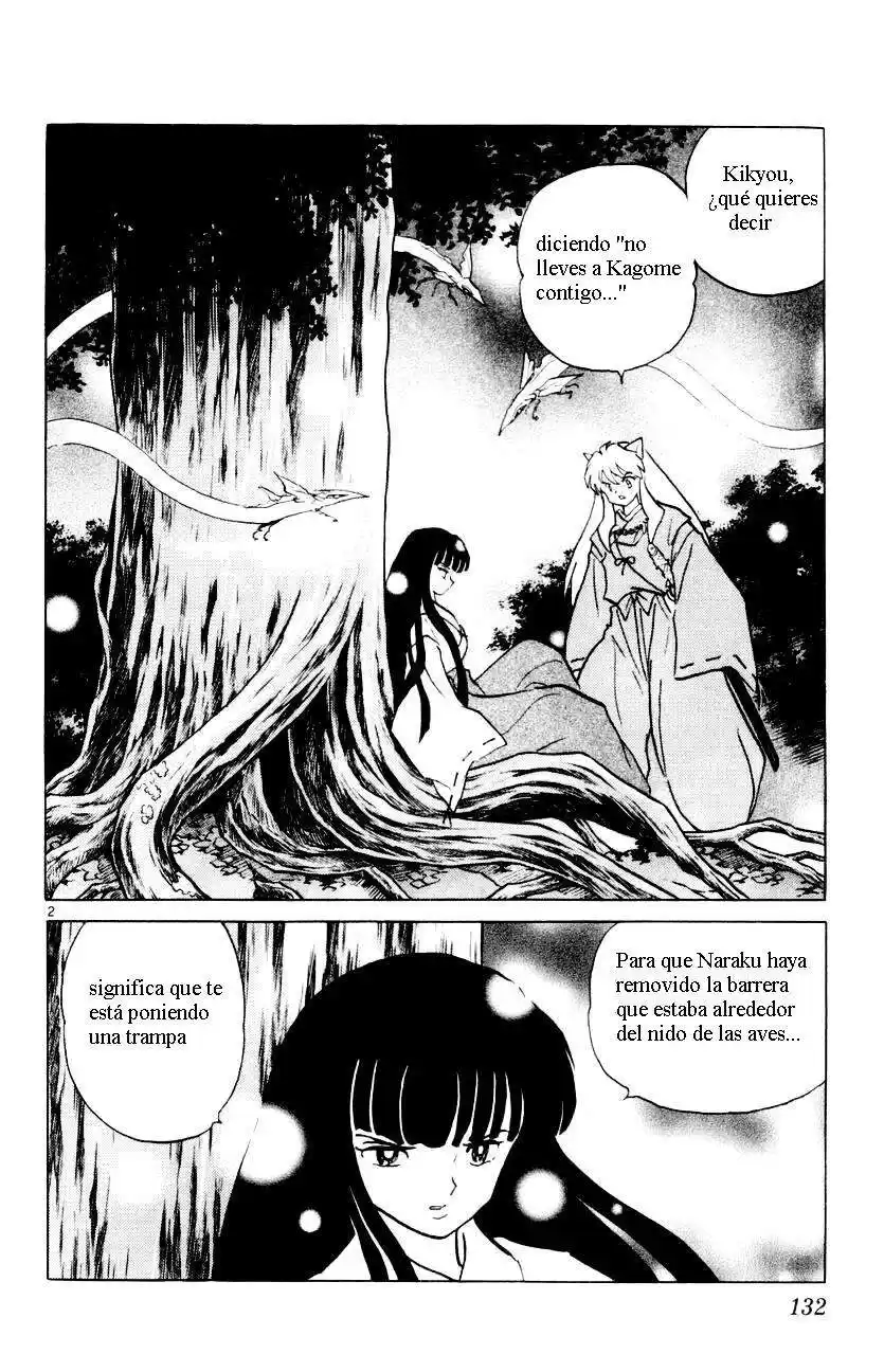 Inuyasha Capitulo 316: El Confío de la Flecha página 2