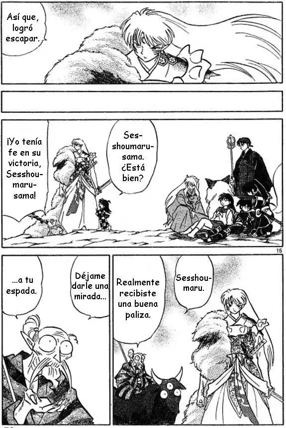 Inuyasha Capitulo 518: Bakusaiga página 13