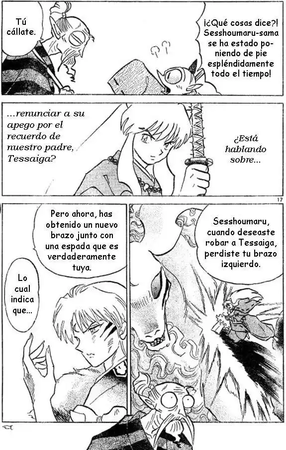 Inuyasha Capitulo 518: Bakusaiga página 15