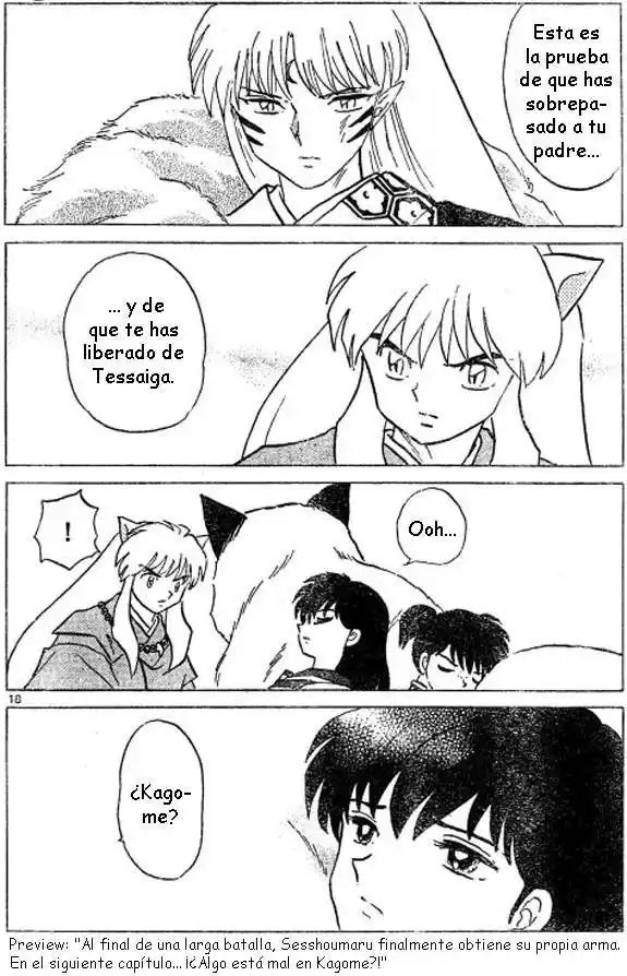 Inuyasha Capitulo 518: Bakusaiga página 16