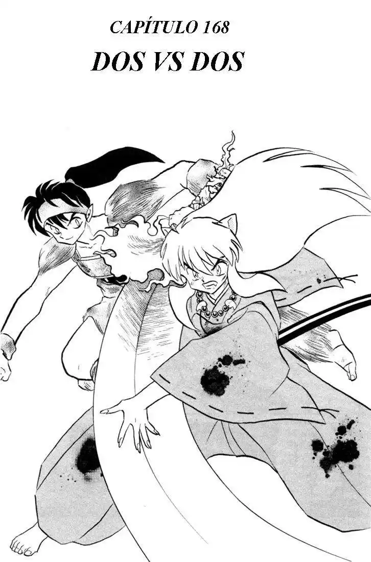 Inuyasha Capitulo 168: 2 VS. 2 página 1