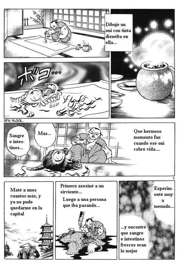 Inuyasha Capitulo 57: El Artista de los Sueños página 3