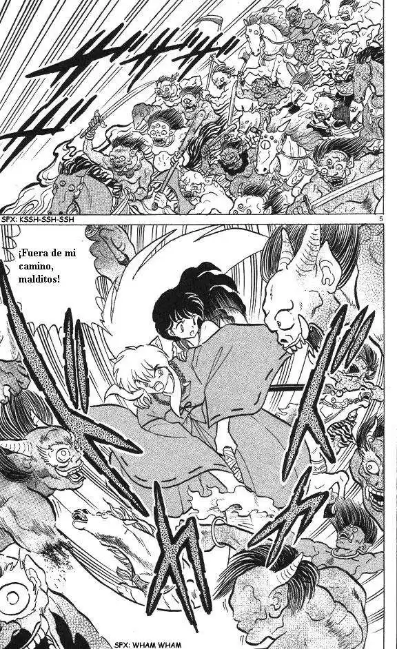 Inuyasha Capitulo 57: El Artista de los Sueños página 5