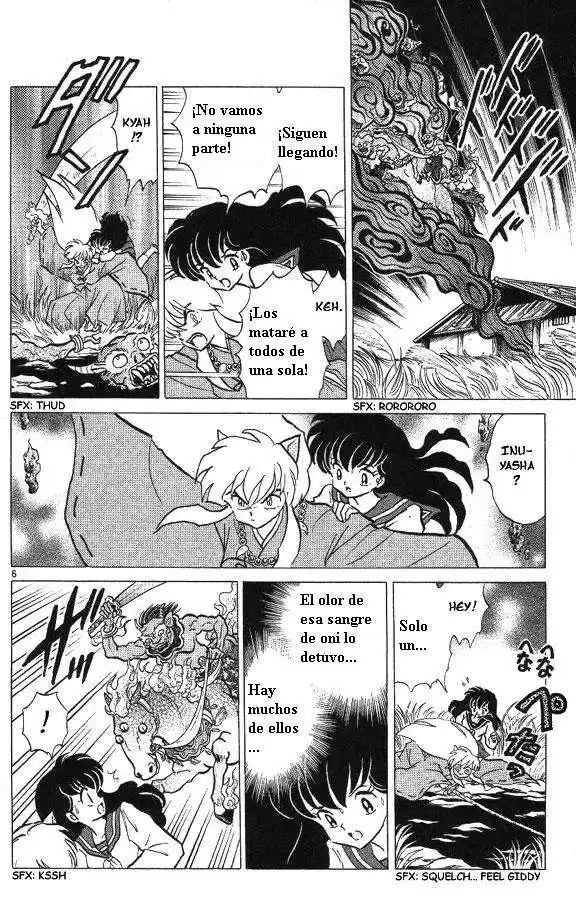 Inuyasha Capitulo 57: El Artista de los Sueños página 6