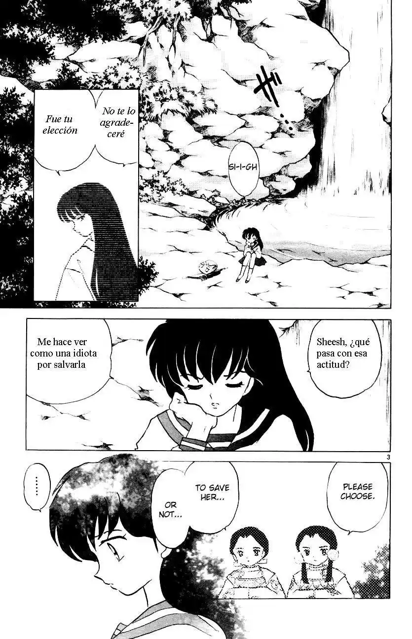 Inuyasha Capitulo 310: Corazón Irritado página 3