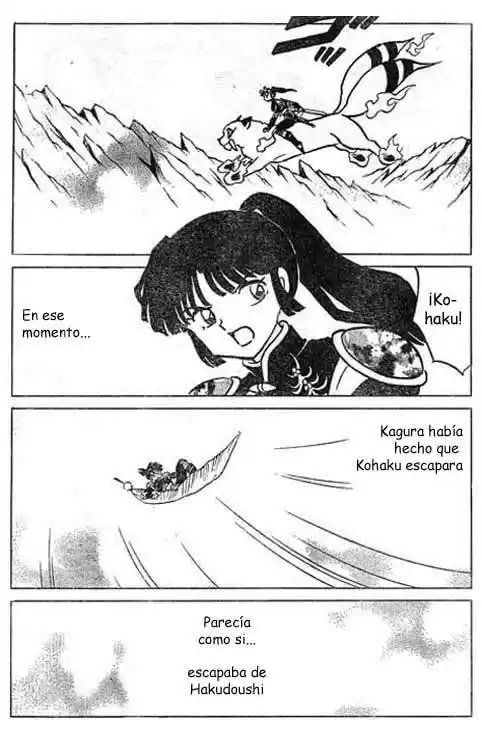 Inuyasha Capitulo 369: La Intención de Hakudoushi página 2