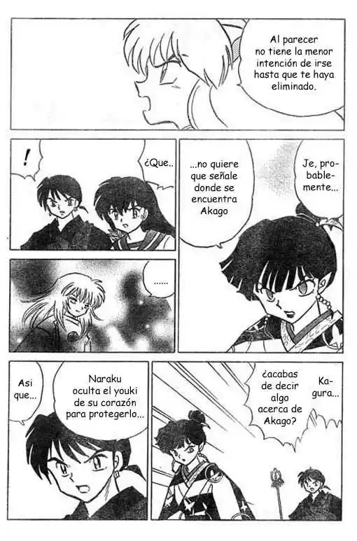 Inuyasha Capitulo 369: La Intención de Hakudoushi página 9