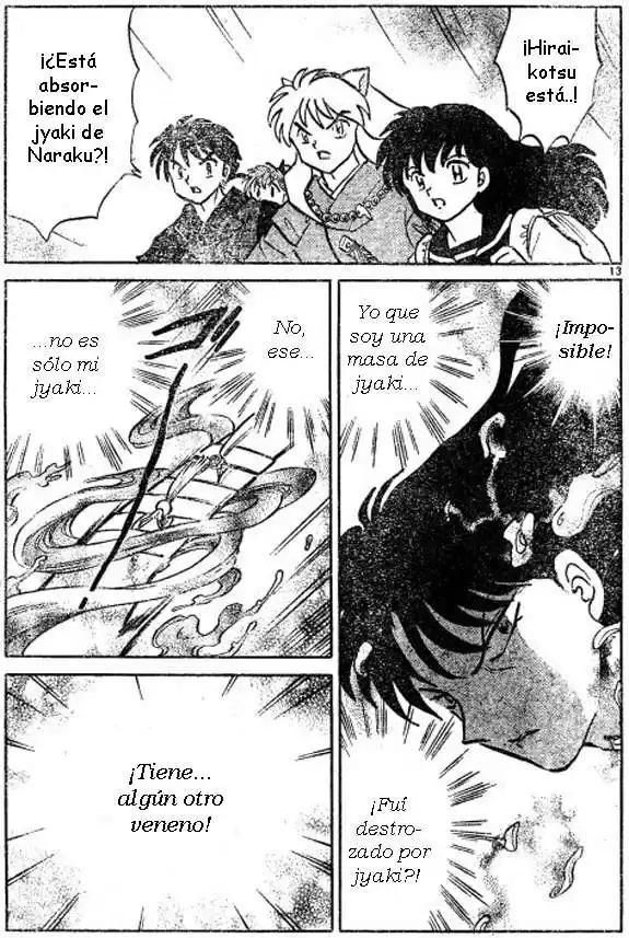 Inuyasha Capitulo 498: Hiraikotsu Renace página 13