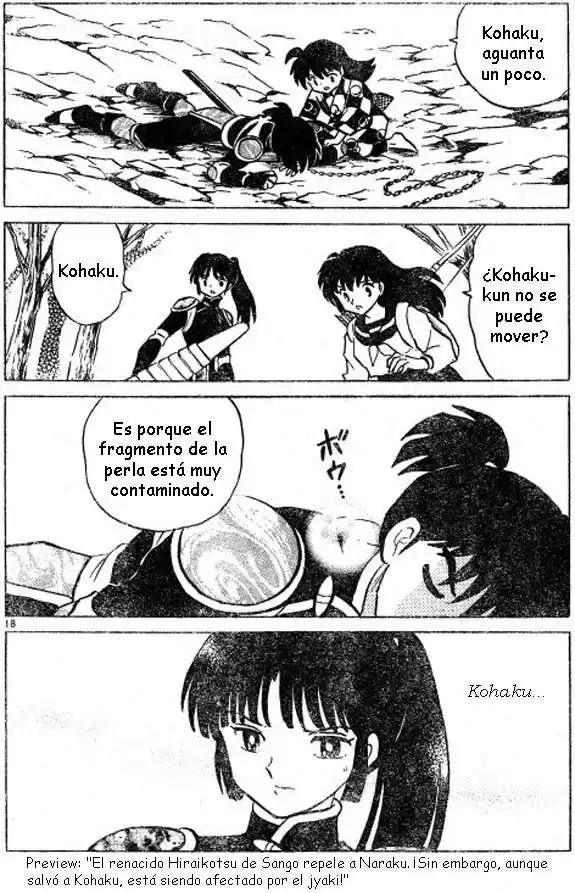 Inuyasha Capitulo 498: Hiraikotsu Renace página 18