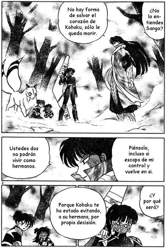 Inuyasha Capitulo 498: Hiraikotsu Renace página 2