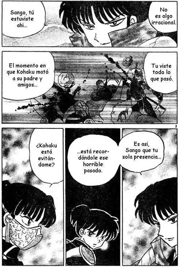 Inuyasha Capitulo 498: Hiraikotsu Renace página 3