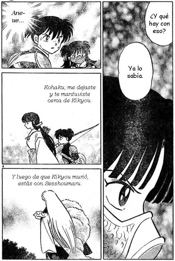 Inuyasha Capitulo 498: Hiraikotsu Renace página 4