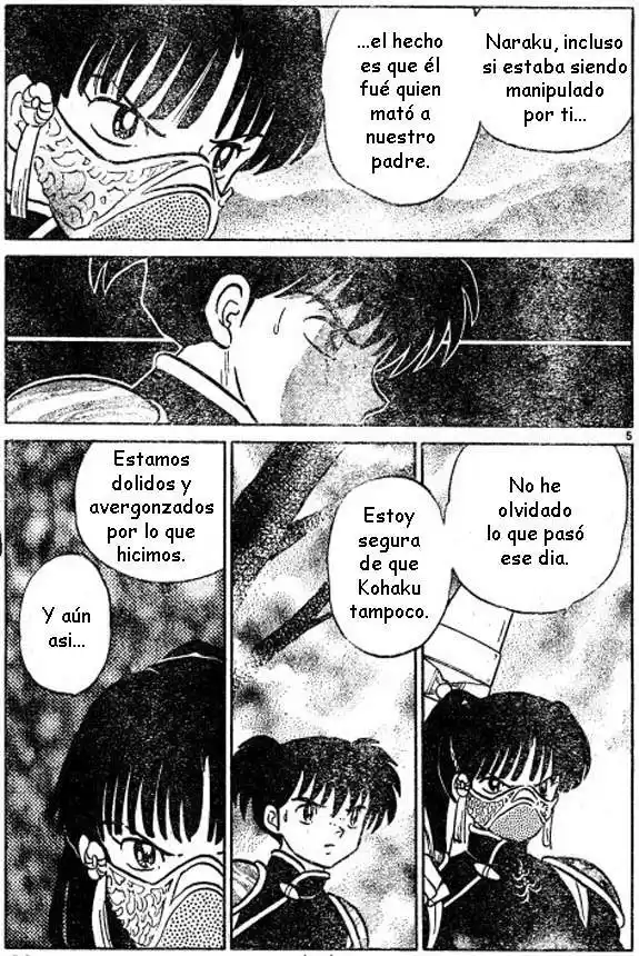 Inuyasha Capitulo 498: Hiraikotsu Renace página 5