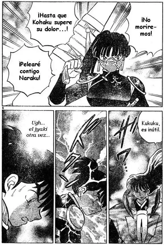 Inuyasha Capitulo 498: Hiraikotsu Renace página 6