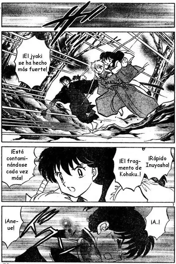 Inuyasha Capitulo 498: Hiraikotsu Renace página 7