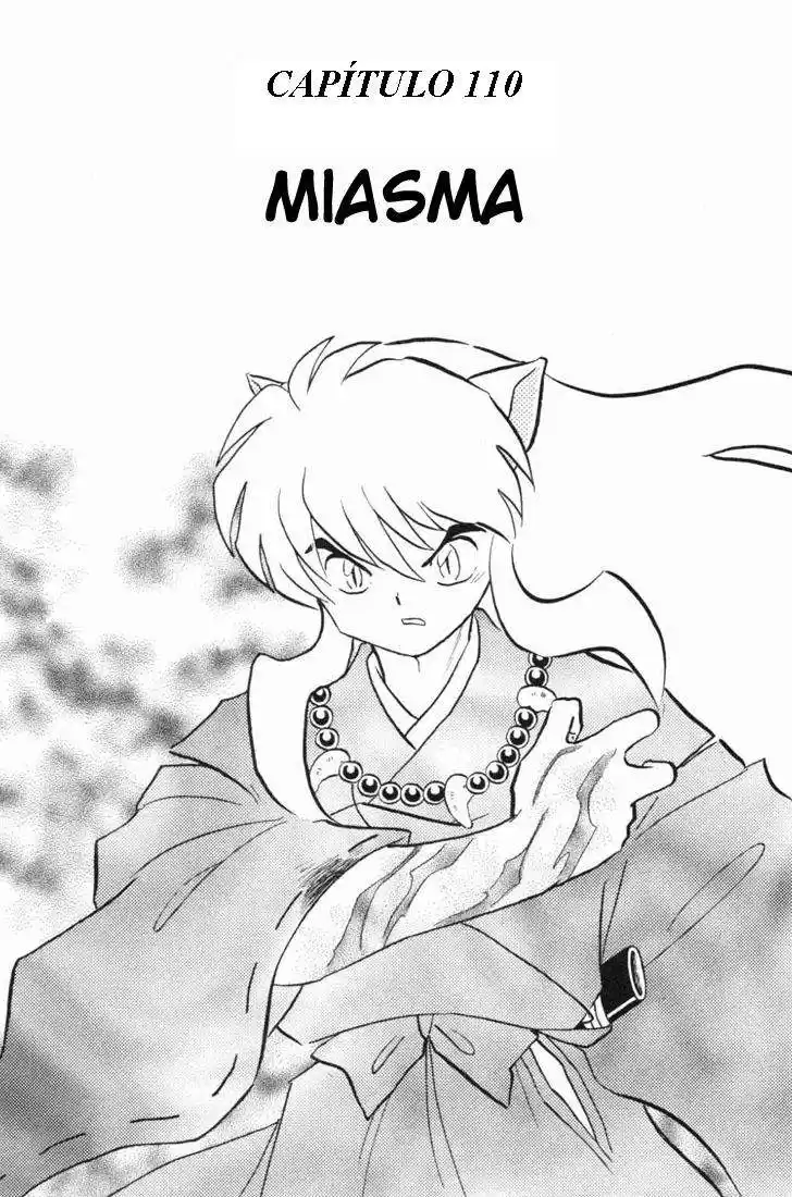 Inuyasha Capitulo 110: Miasma página 1