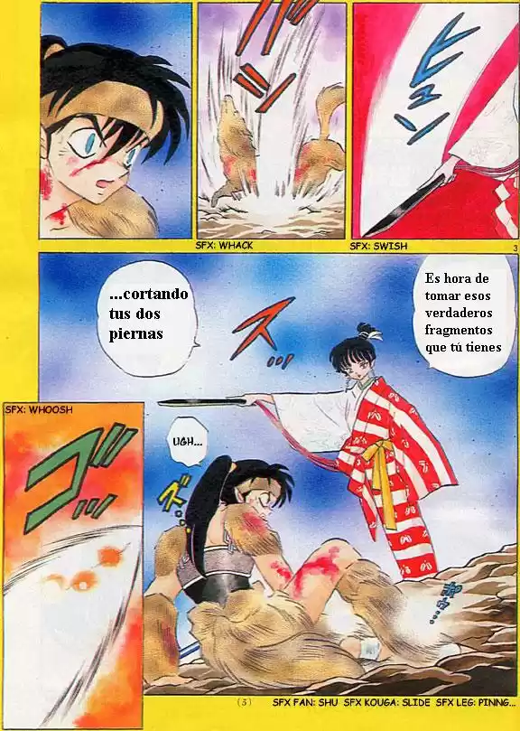 Inuyasha Capitulo 144: Quien Controla el Viento página 2