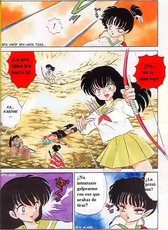 Inuyasha Capitulo 144: Quien Controla el Viento página 3