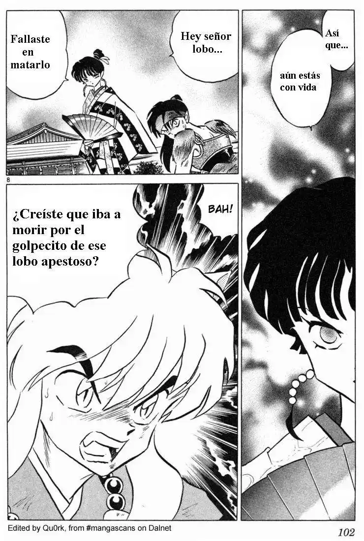 Inuyasha Capitulo 144: Quien Controla el Viento página 7