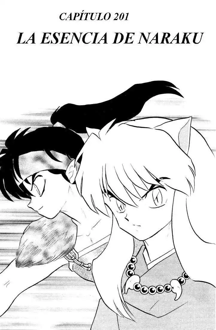 Inuyasha Capitulo 201: La Esencia de Naraku página 1