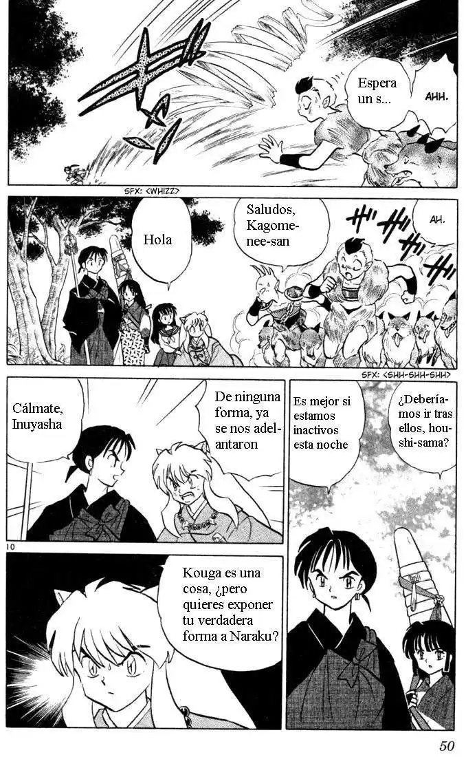 Inuyasha Capitulo 201: La Esencia de Naraku página 10