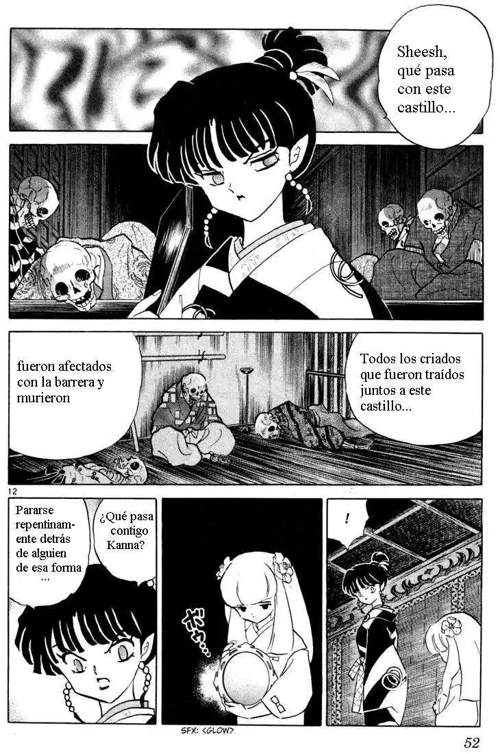 Inuyasha Capitulo 201: La Esencia de Naraku página 12