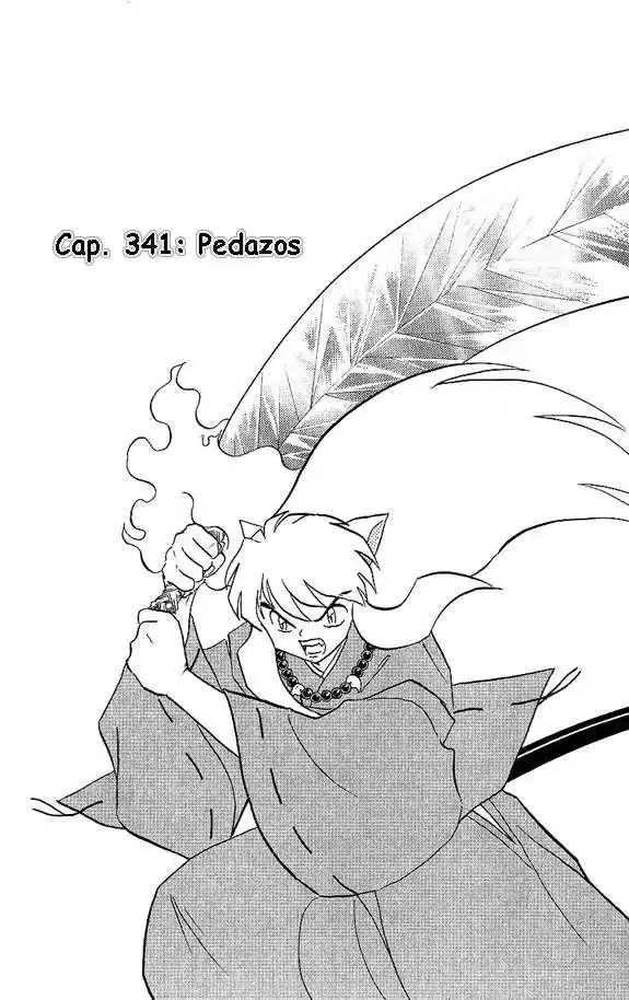 Inuyasha Capitulo 341: Pedazos página 1