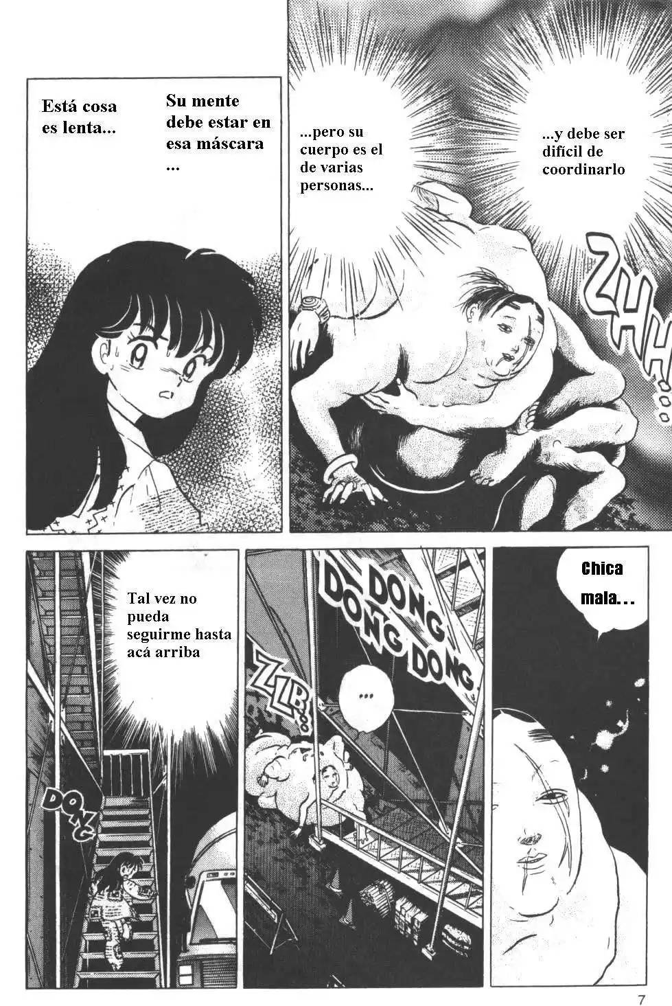 Inuyasha Capitulo 26: Te Ayudaré, Pero... página 7