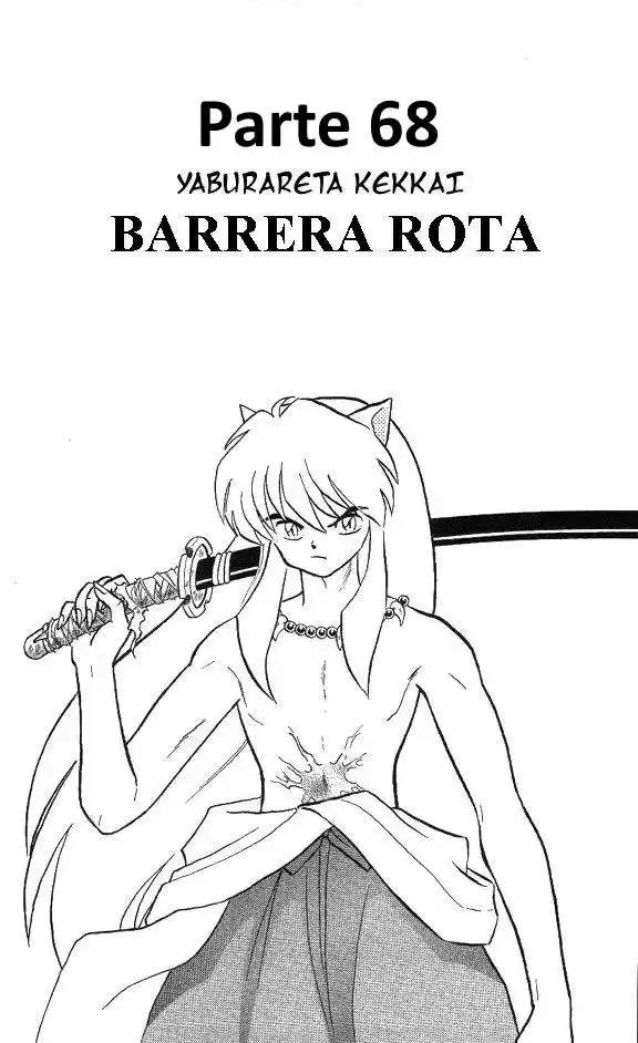 Inuyasha Capitulo 68: Barrera Rota página 1