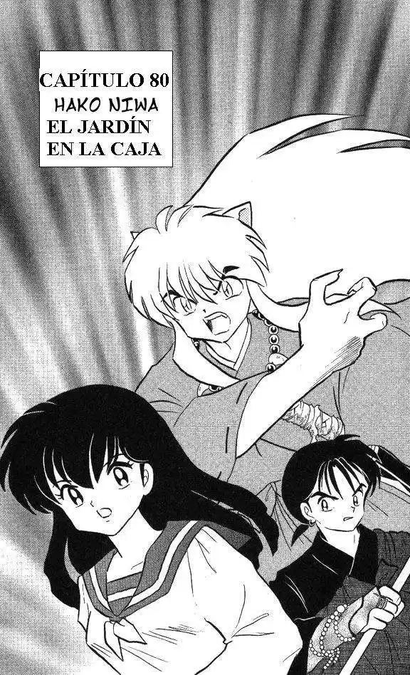 Inuyasha Capitulo 80: El Jardín Secreto página 1