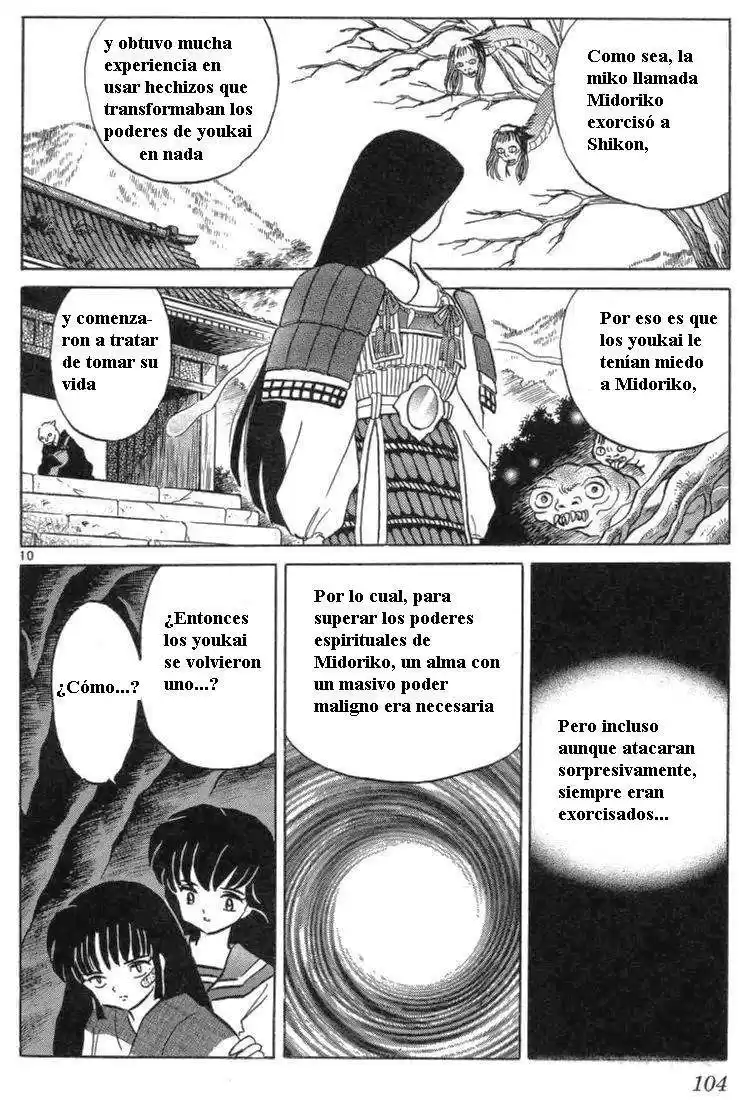 Inuyasha Capitulo 94: El Nacimiento de la Perla página 10