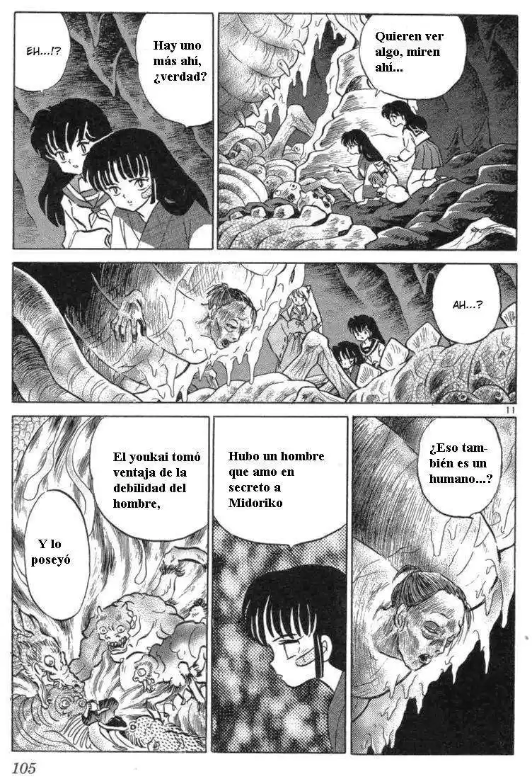 Inuyasha Capitulo 94: El Nacimiento de la Perla página 11